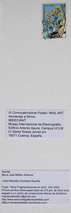 imagen. arte postal 18.1